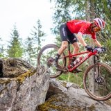 Champion de Suisse de mountainbike Cross Country en 2023, Mathias Flueckiger sera aussi présent à Crans-Montana cette année